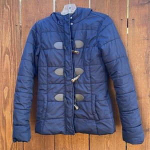 Aeropostale Hood Puffer Jacket size S